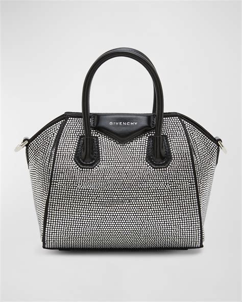 givenchy antigona mini size cm|givenchy mini antigona lock denim tote bag.